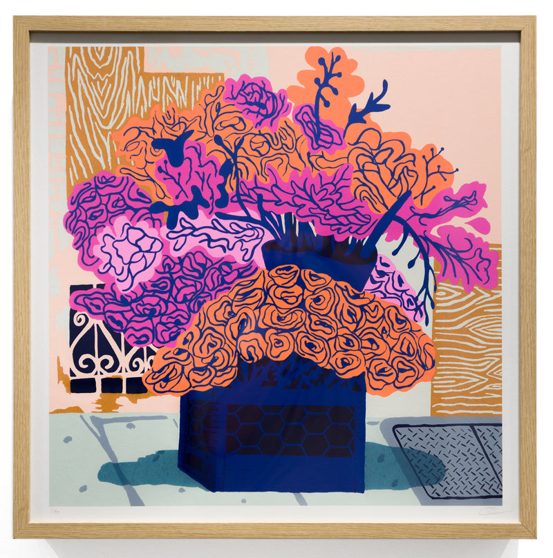 "Bodega Flowers" Limited Edition Print