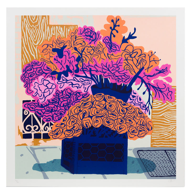 "Bodega Flowers" Limited Edition Print