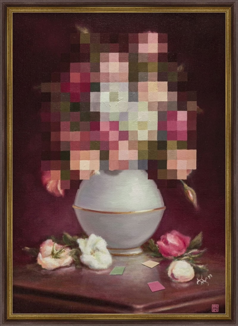 PRE-ORDER "LF89 Bouquet Red" Limited Edition Print