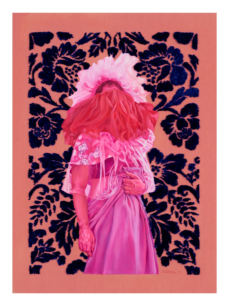 Tutus and Kitties and Pink, Oh My! (limited edition print)