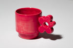 Flower Cup (Brushed Red)