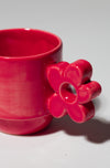 Flower Cup (Brushed Red)