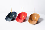 Hat Incense Holder (Toffee)