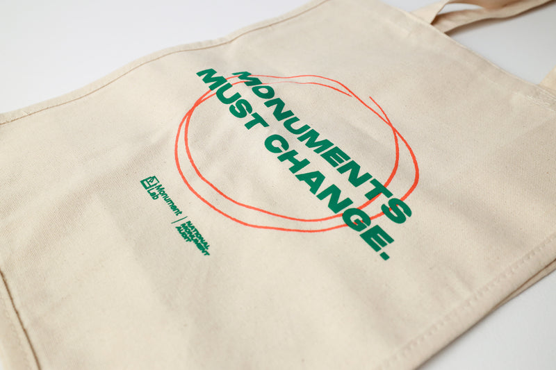 Monuments Must Change Tote