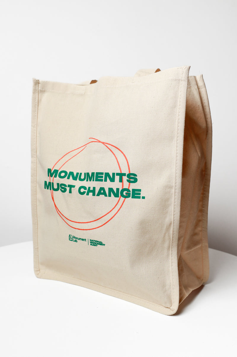 Monuments Must Change Tote