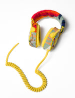 Yellow Headphones