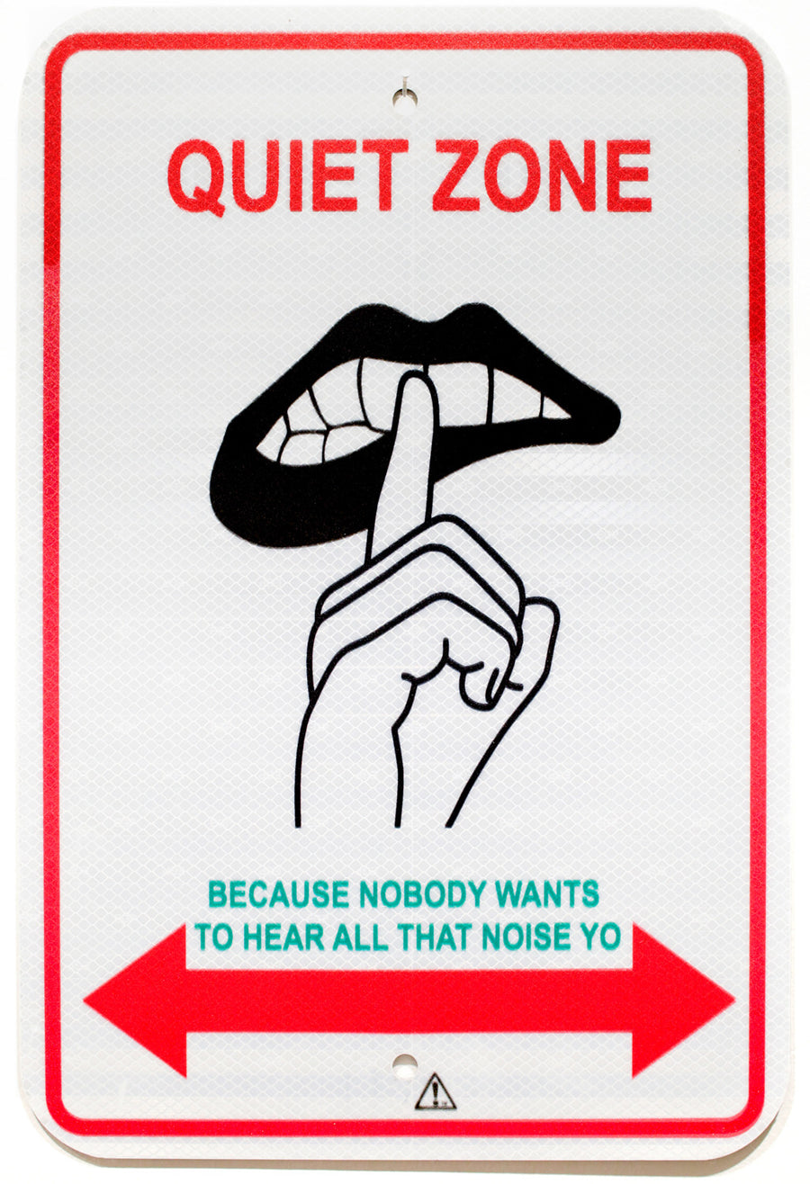 Quiet Zone – Paradigm Gallery + Studio