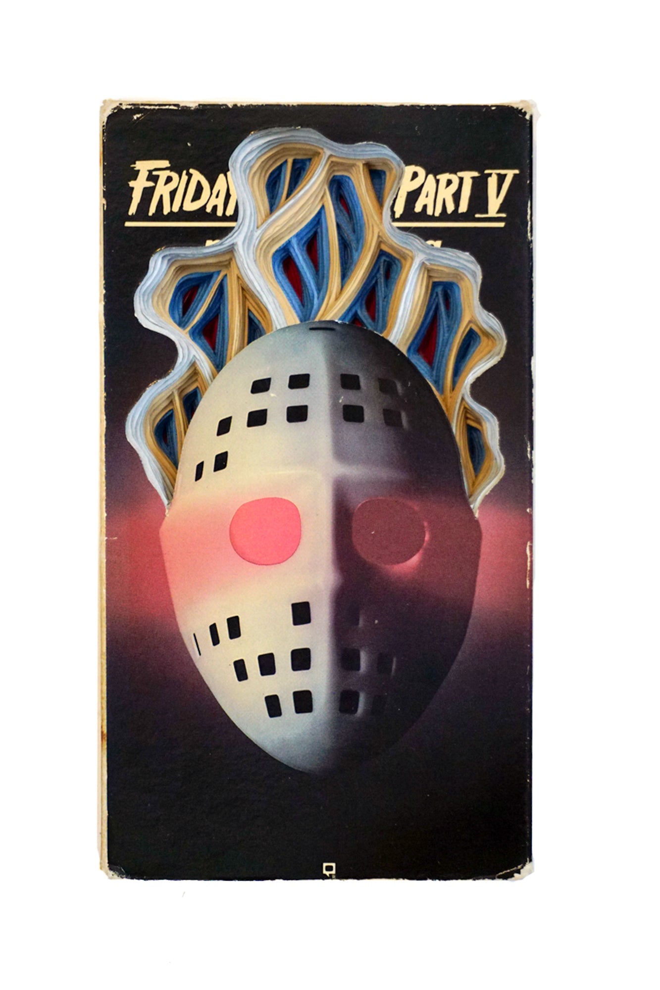 OFFICIAL FRIDAY THE 13TH: A NEW BEGINNING GRAPHICS CASE FOR