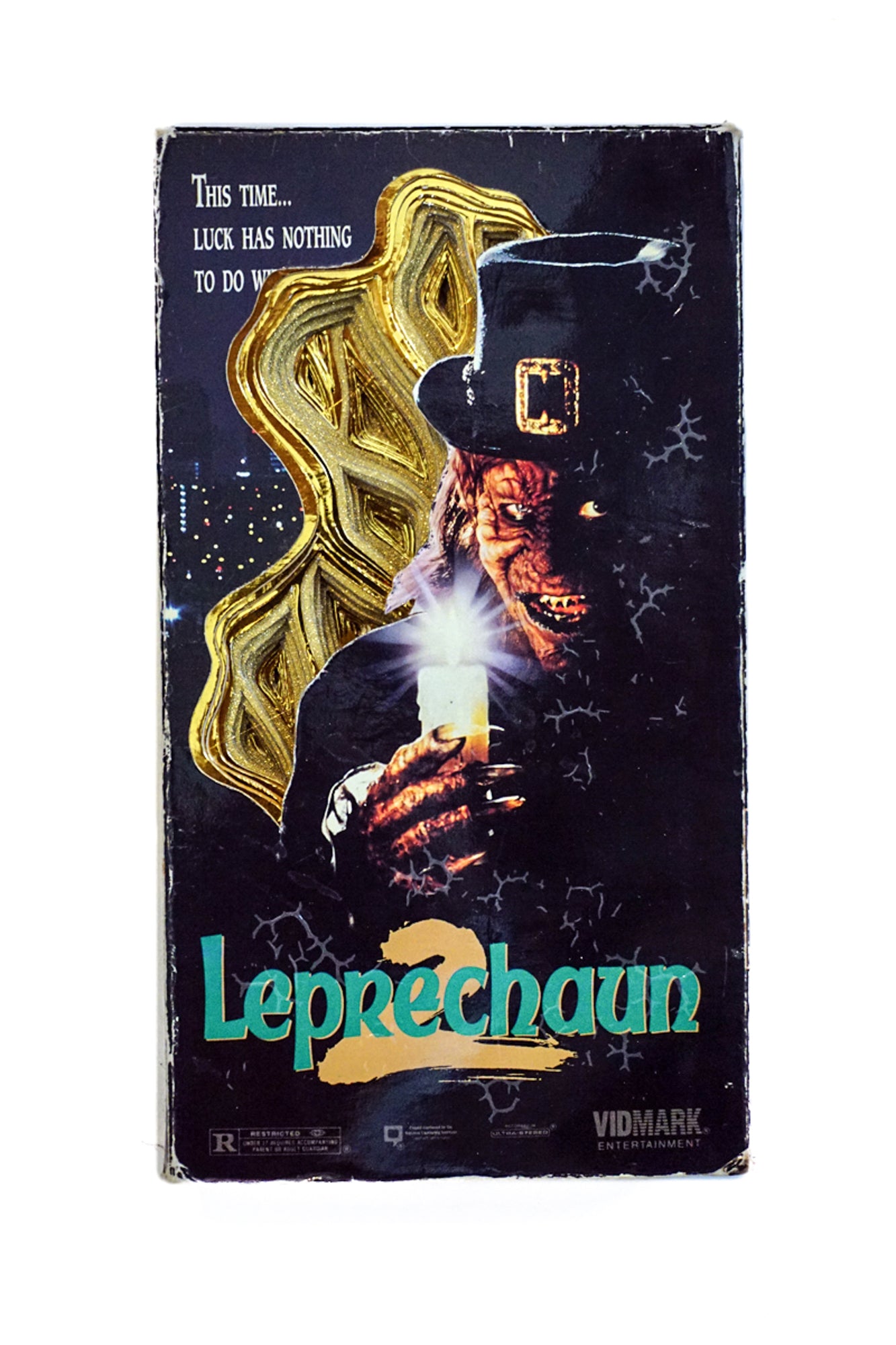 leprechaun movie poster